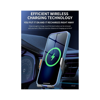 SIMPLERAS 30W Auto Wireless Car Charger For Cellphones