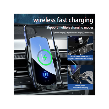 SIMPLEARS 15W Magnetic Wireless Car Charger