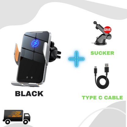 SIMPLERAS 30W Auto Wireless Car Charger For Cellphones