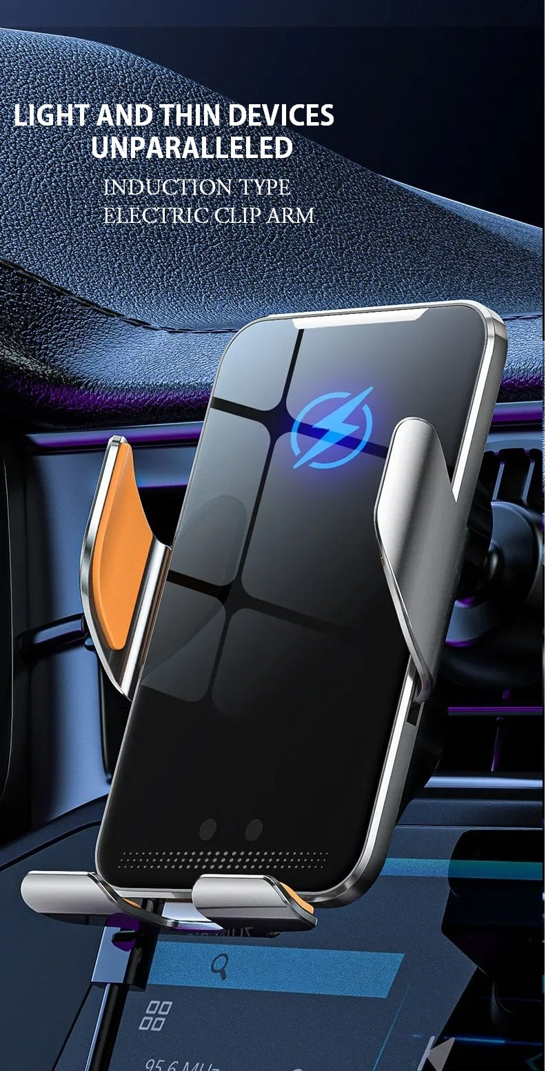 SIMPLERAS 30W Auto Wireless Car Charger For Cellphones