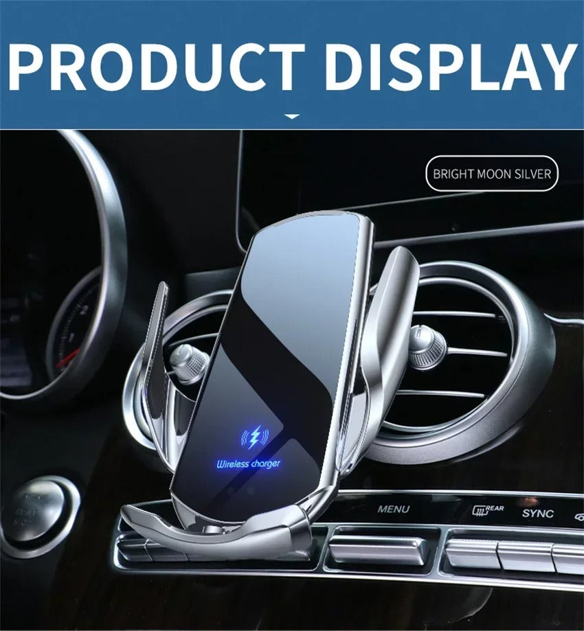 SIMPLEARS 15W Magnetic Wireless Car Charger