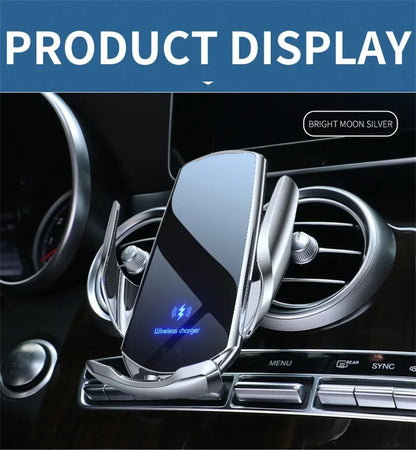 SIMPLEARS 15W Magnetic Wireless Car Charger