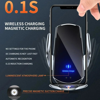 SIMPLEARS 15W Magnetic Wireless Car Charger