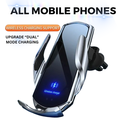 SIMPLEARS 15W Magnetic Wireless Car Charger